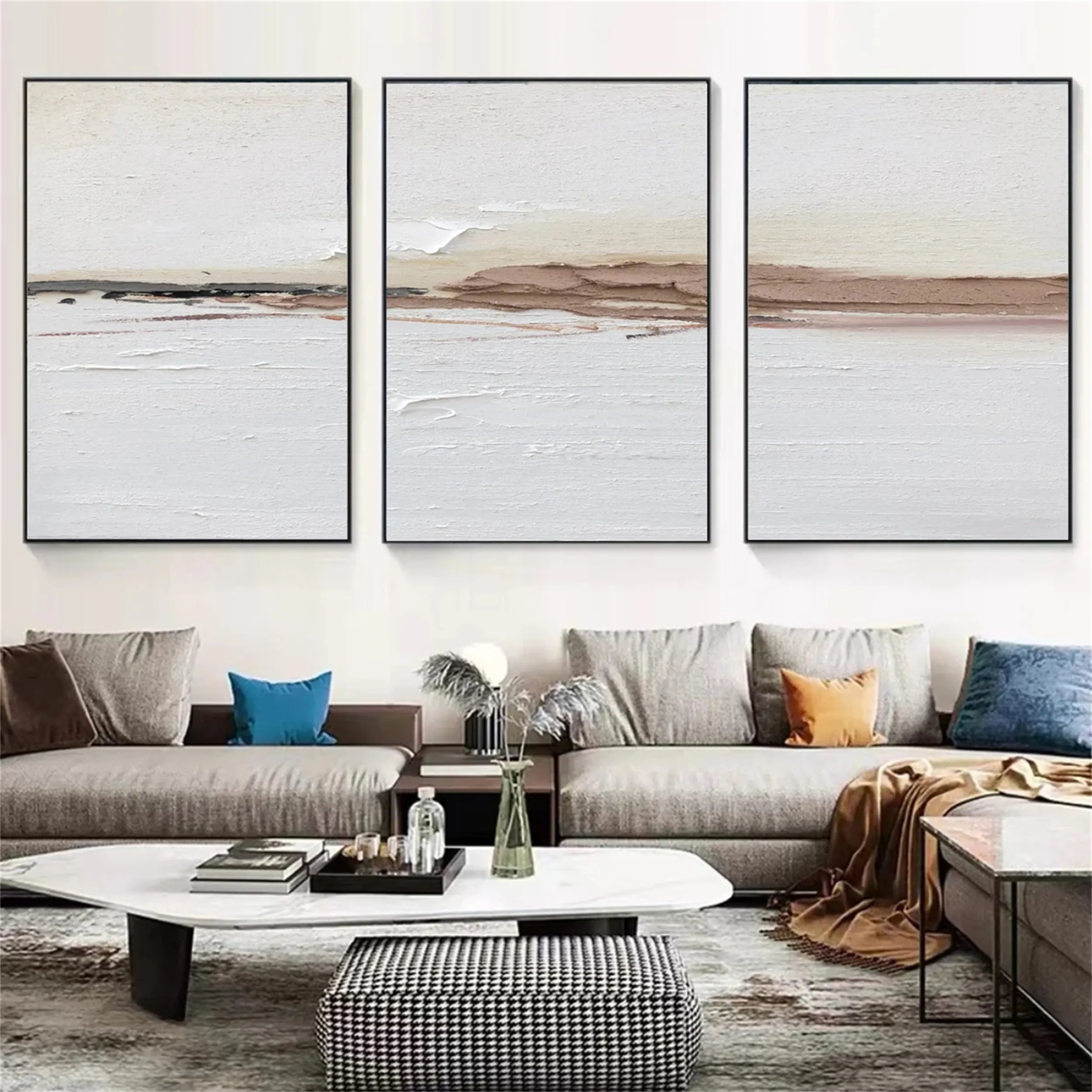 Abstract Tranquility Set of 3 #AB138