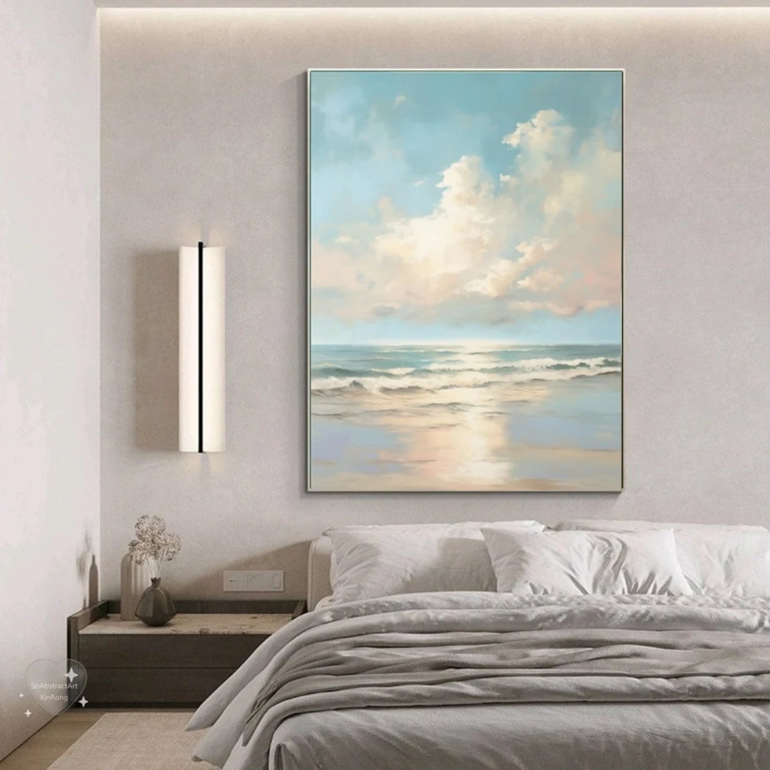 Ocean And Sky Painting #OS 233