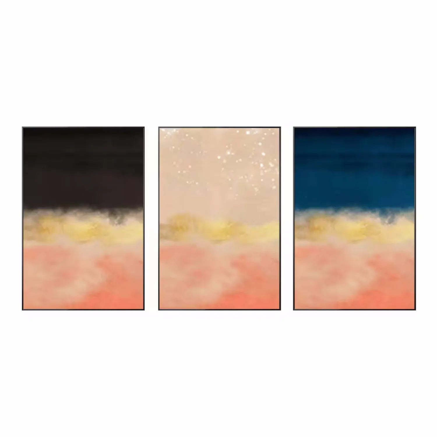 Abstract Tranquility Set of 3 #WS186