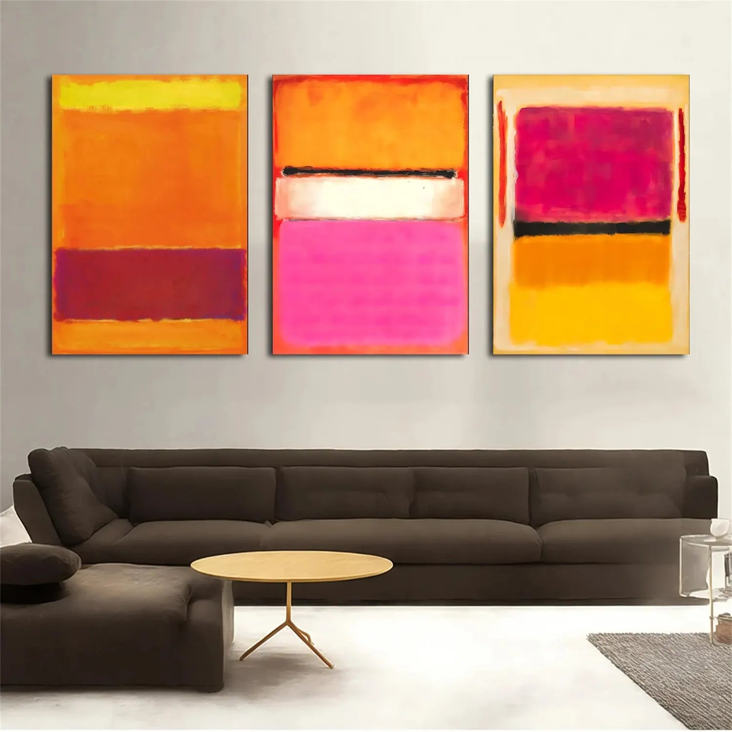 Abstract Tranquility Set of 3 #WS183