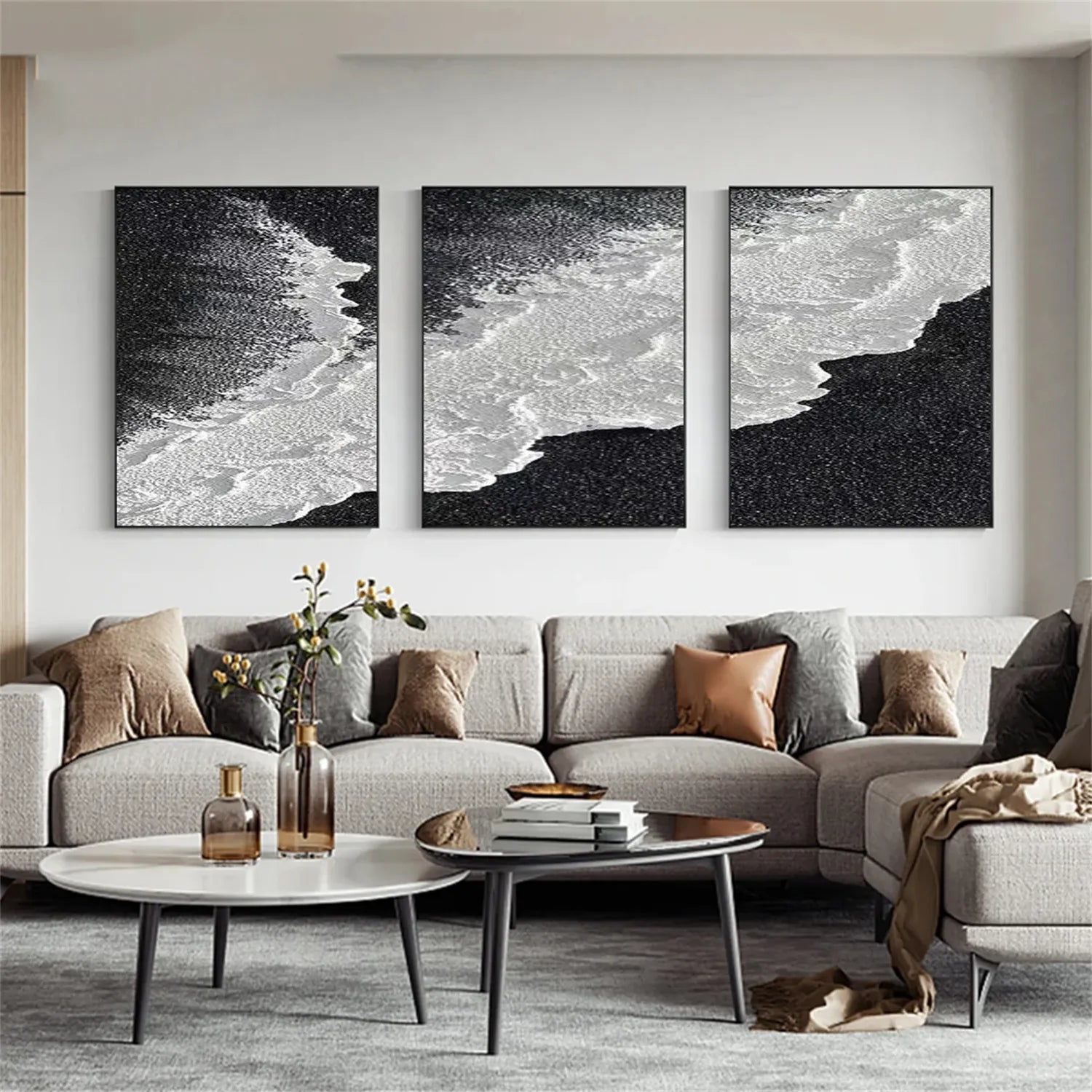 Ocean And Sky Painting Set of 3 #OS 211