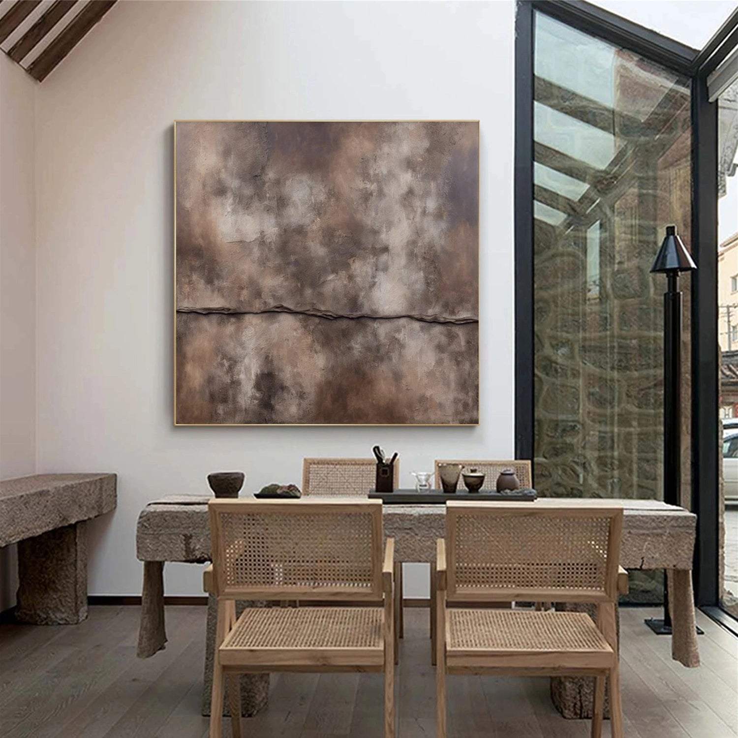 Wabi Sabi  Wall Art #WS399