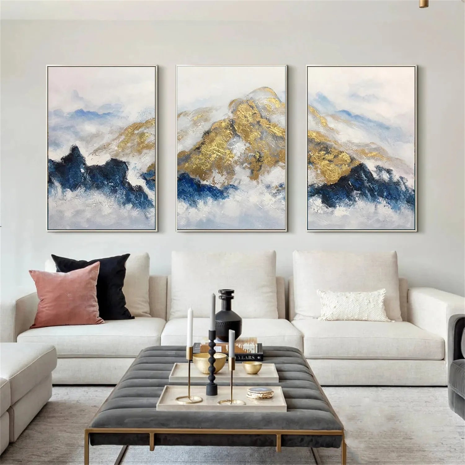 Abstract Painting Set of 3 #AB221