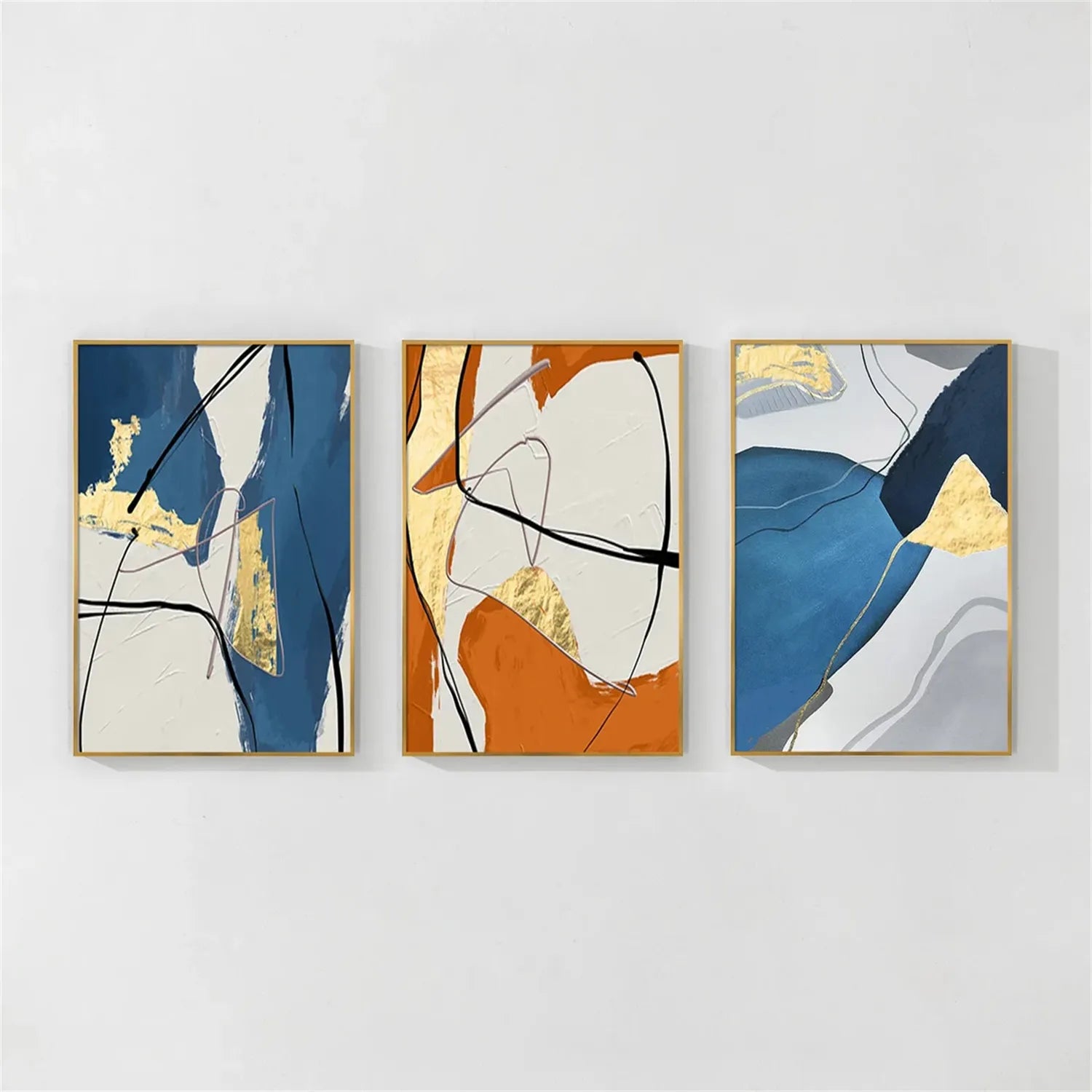 Abstract Painting Set of 3 #AB224