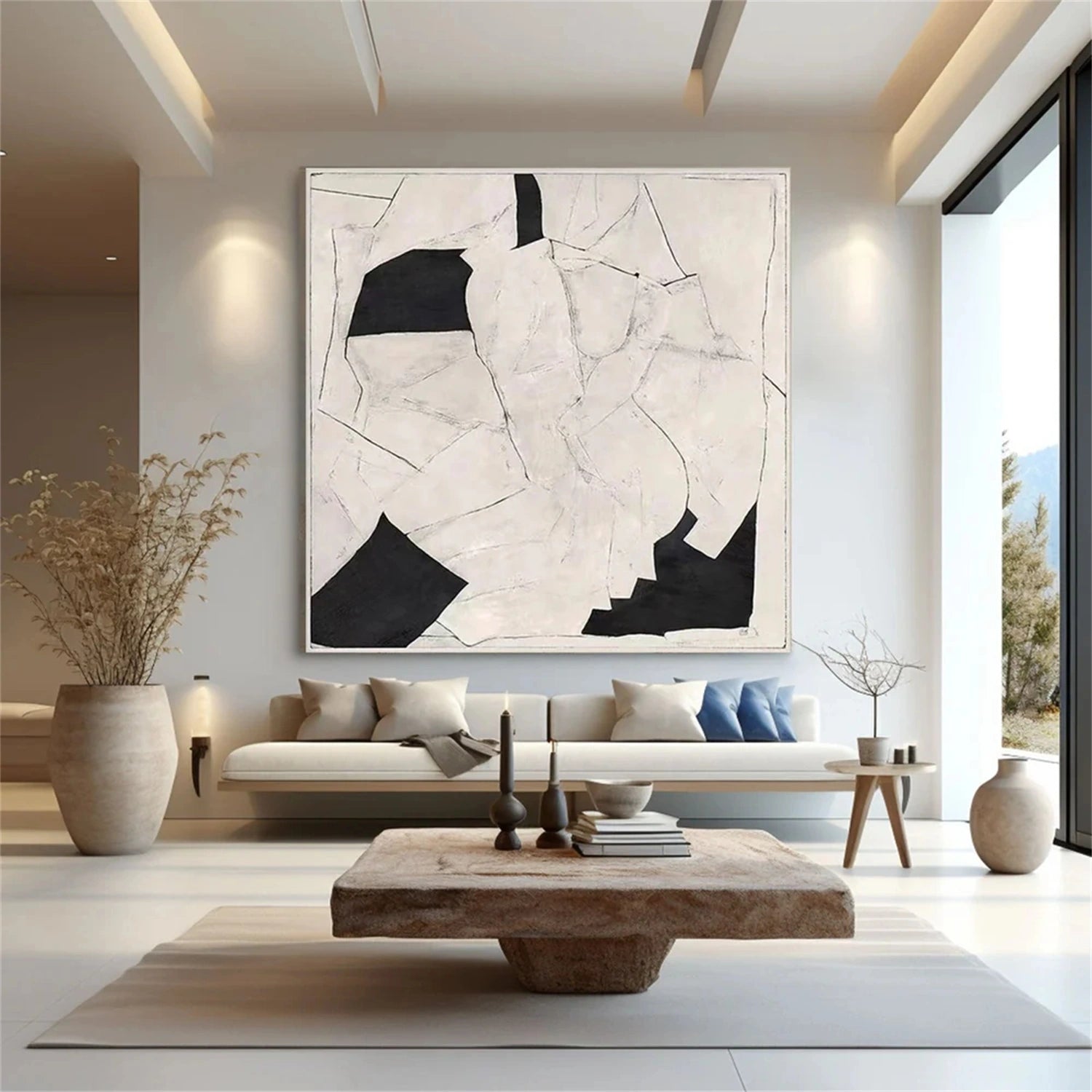 Abstract Tranquility Wall Art #WS220