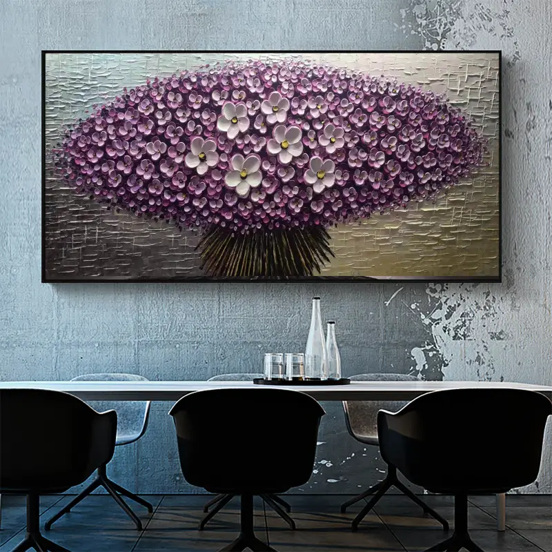 Flower And Tree Painting #FT 009