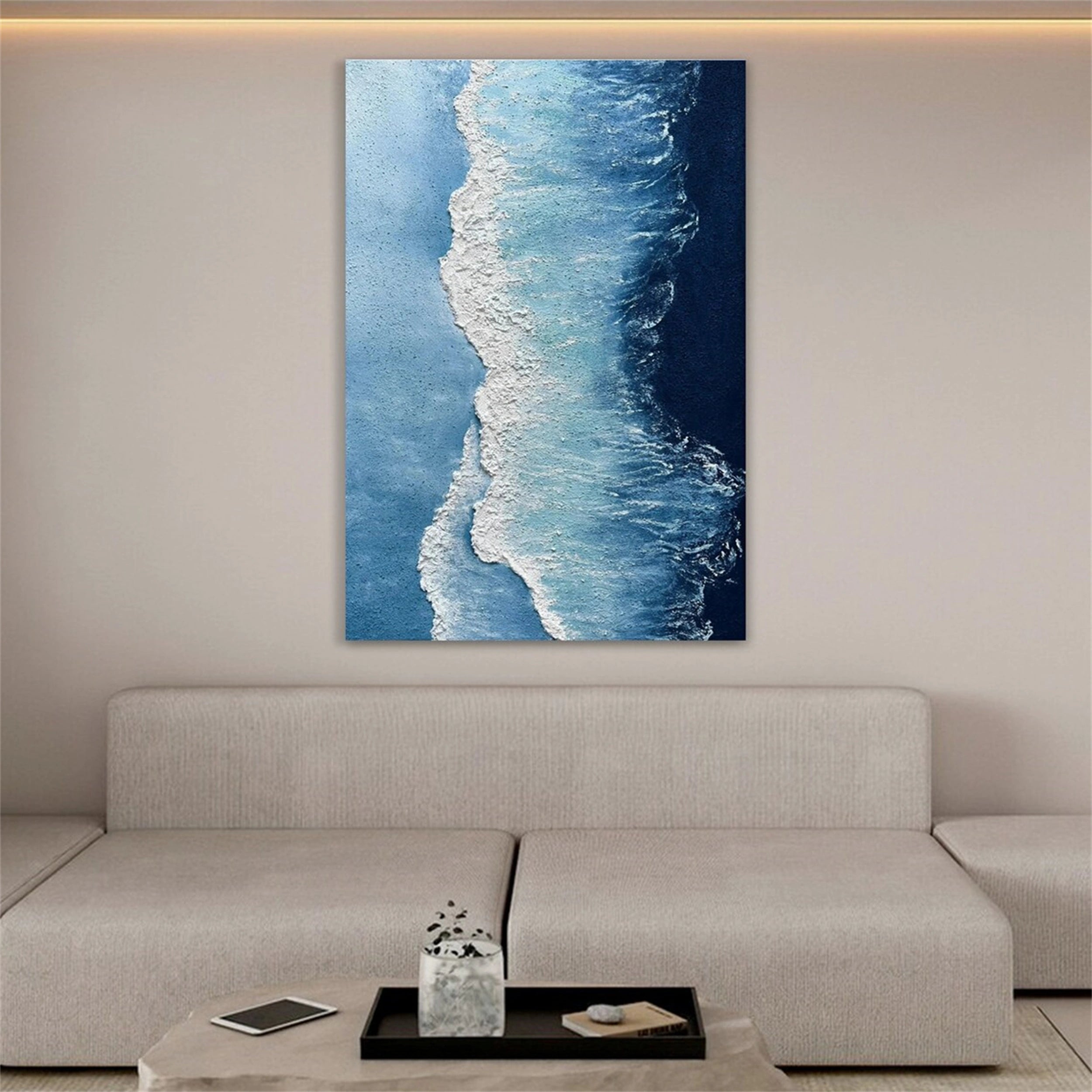 Ocean And Sky Painting #OS 063