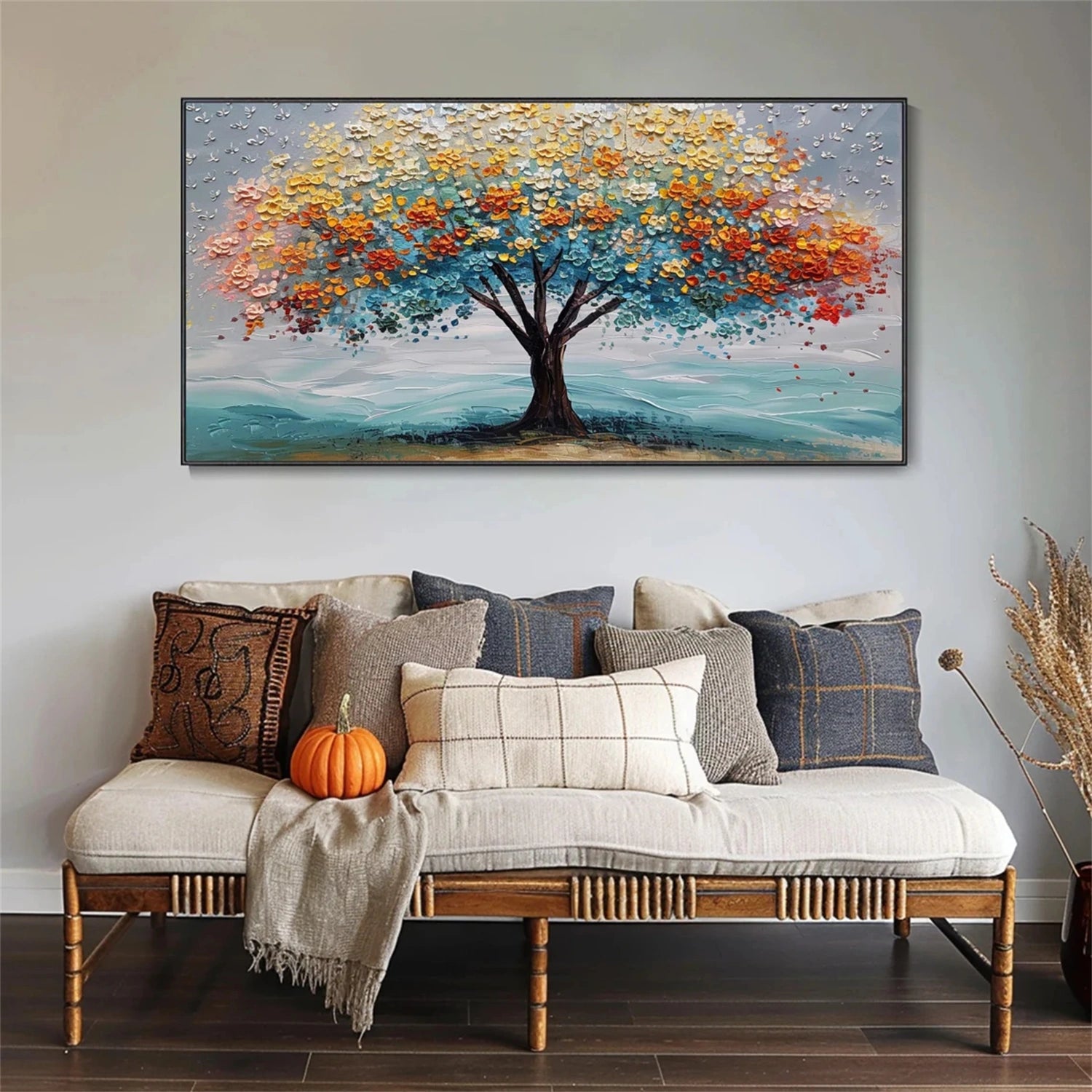 Flower And Tree Painting #FT 099