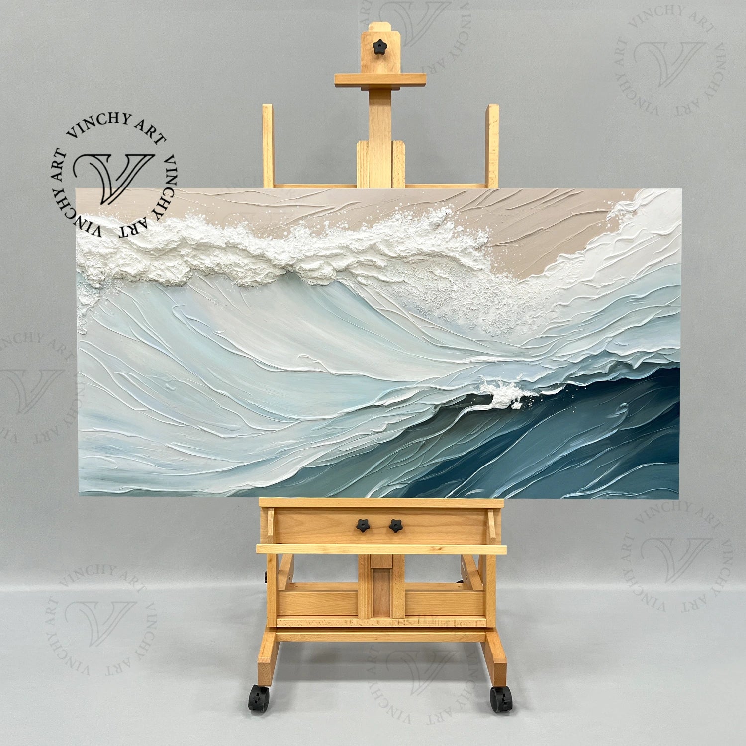 Ocean And Sky Painting #OS 059