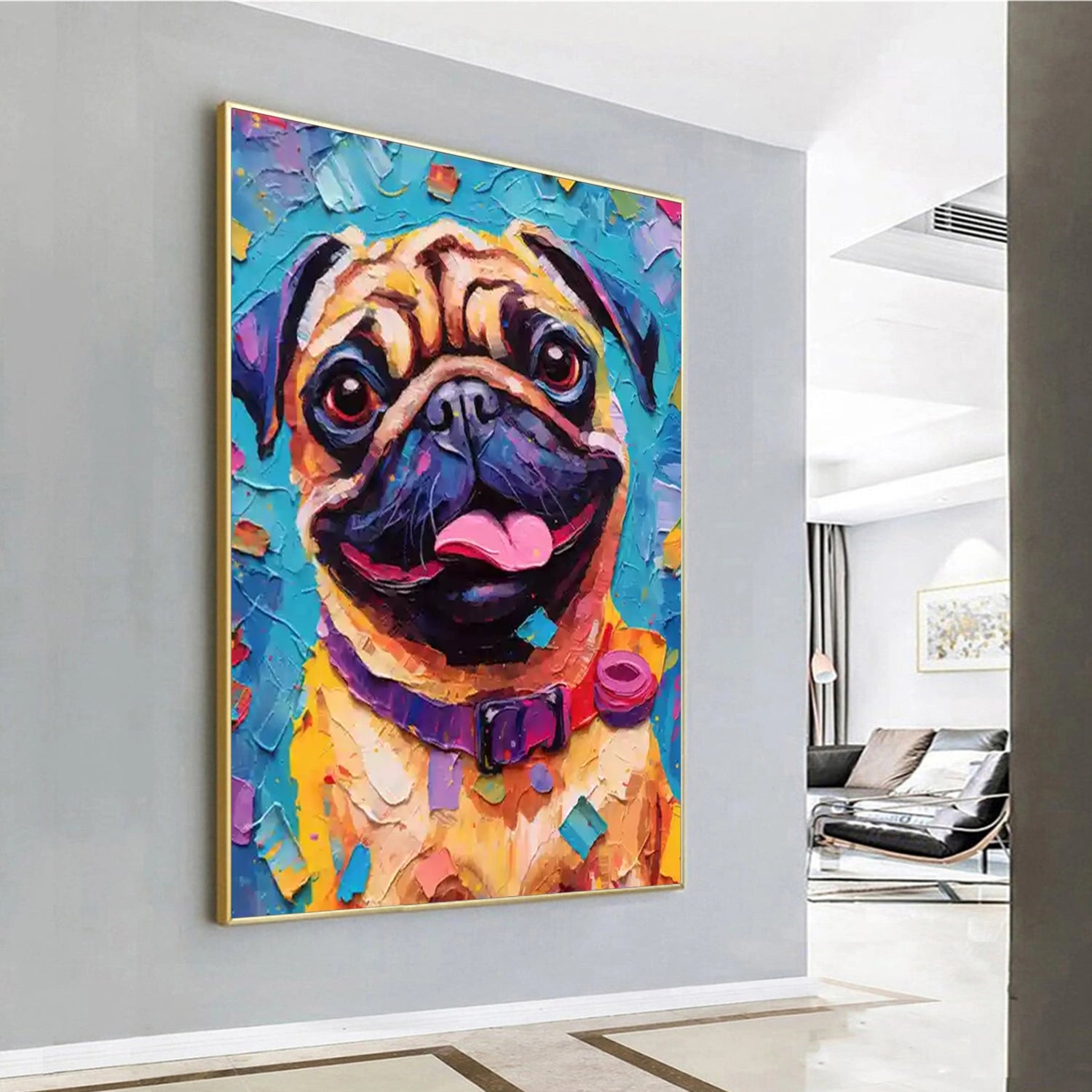Animal Art Painting # AP151