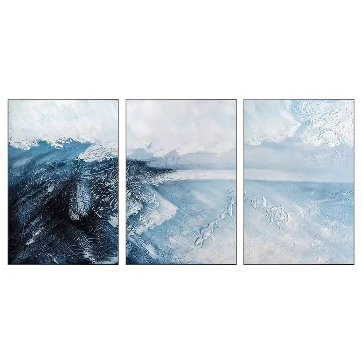 Ocean And Sky Painting Set of 3 #OS 212