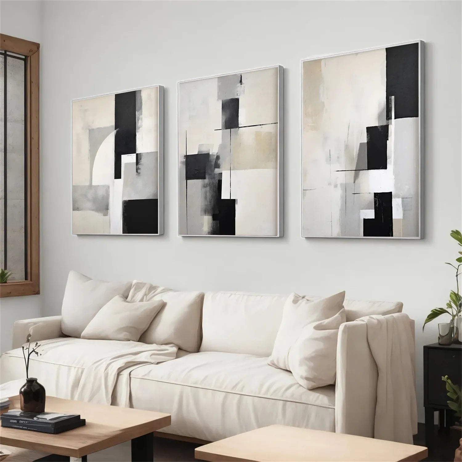 Abstract Painting Set of 3 #AB215