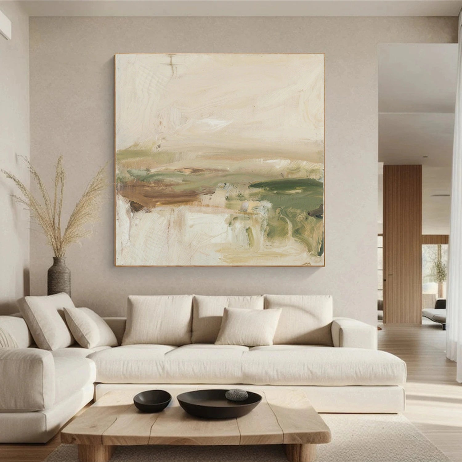 Abstract Textured Wall Art #AB 532