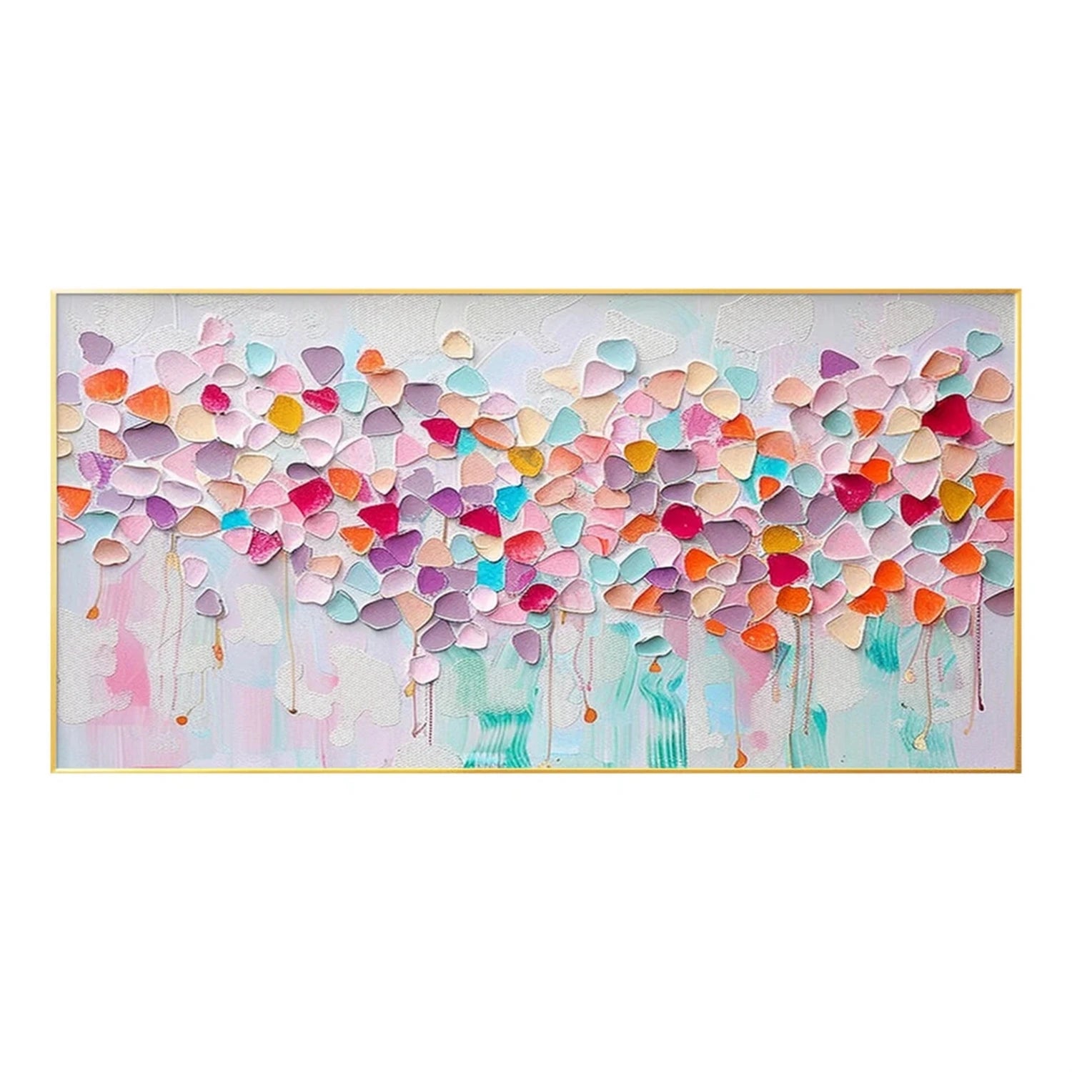 Flower And Tree Painting #FT 166