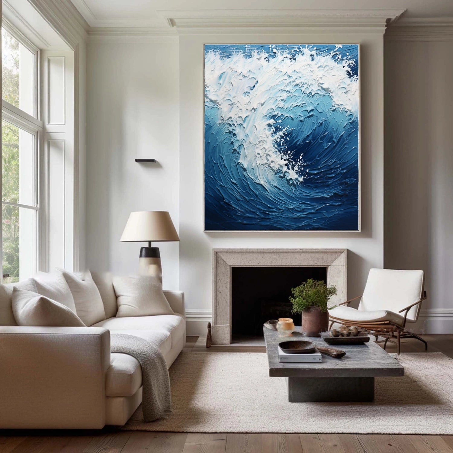 Ocean And Sky Painting #OS 238