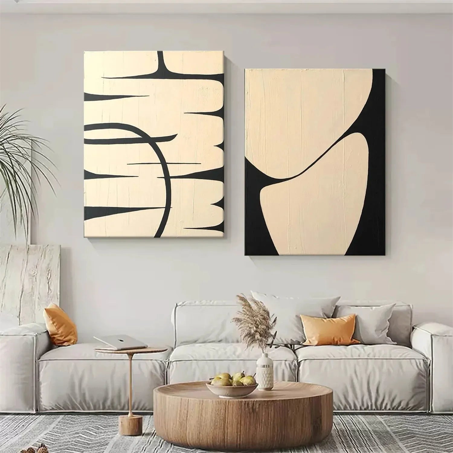 Abstract Tranquility Set of 2 #WS142