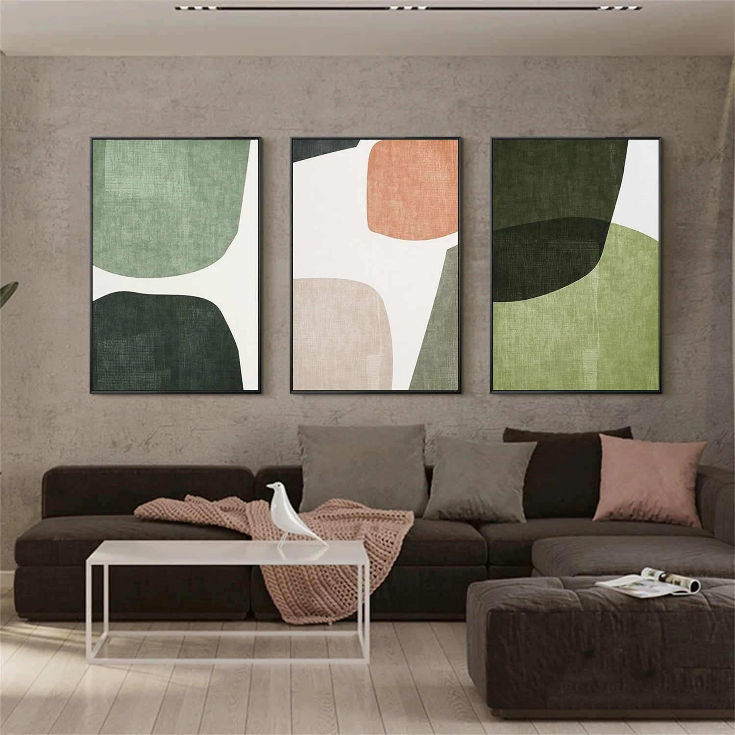 Abstract Tranquility Set of 3 #WS291