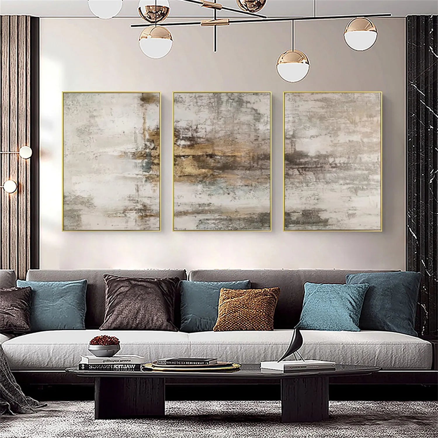 Abstract Tranquility Set of 3 #WS180