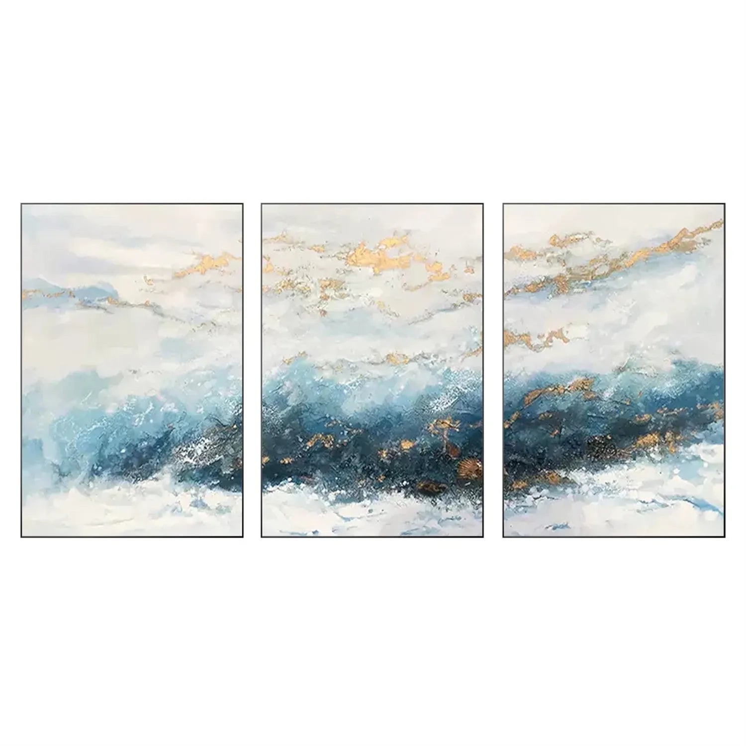 Abstract Painting Set of 3 #AB229