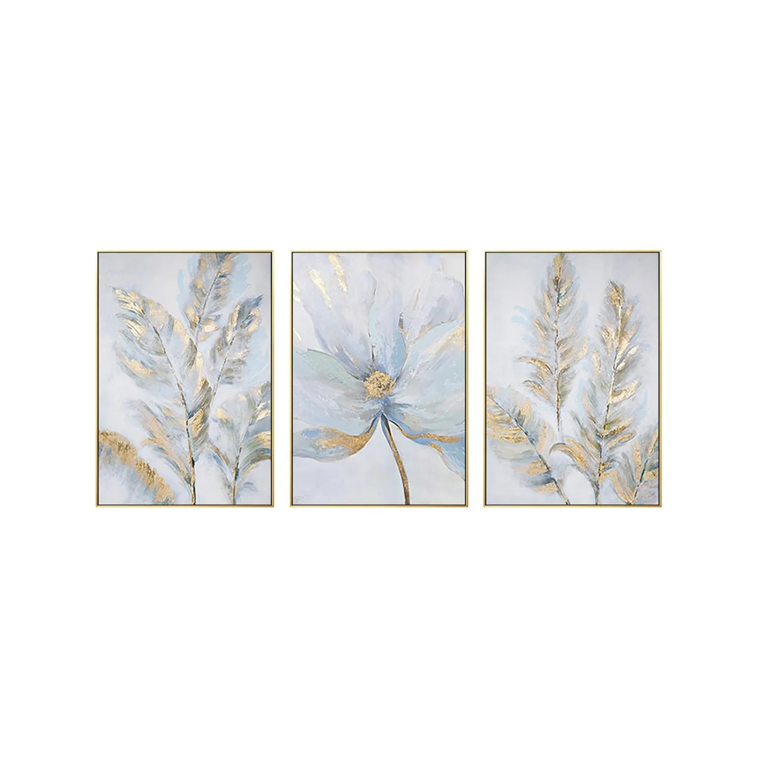 Flower And Tree Painting Set of 3 #FT 093