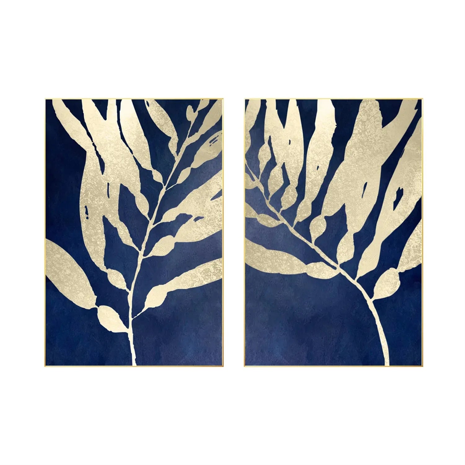 Flower And Tree Painting Set of 2 #FT 097