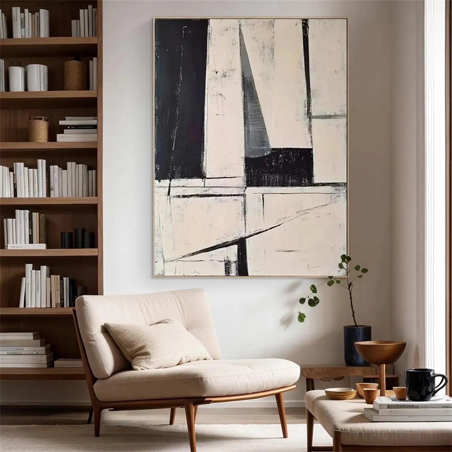 Abstract Tranquility Art Painting #WS232