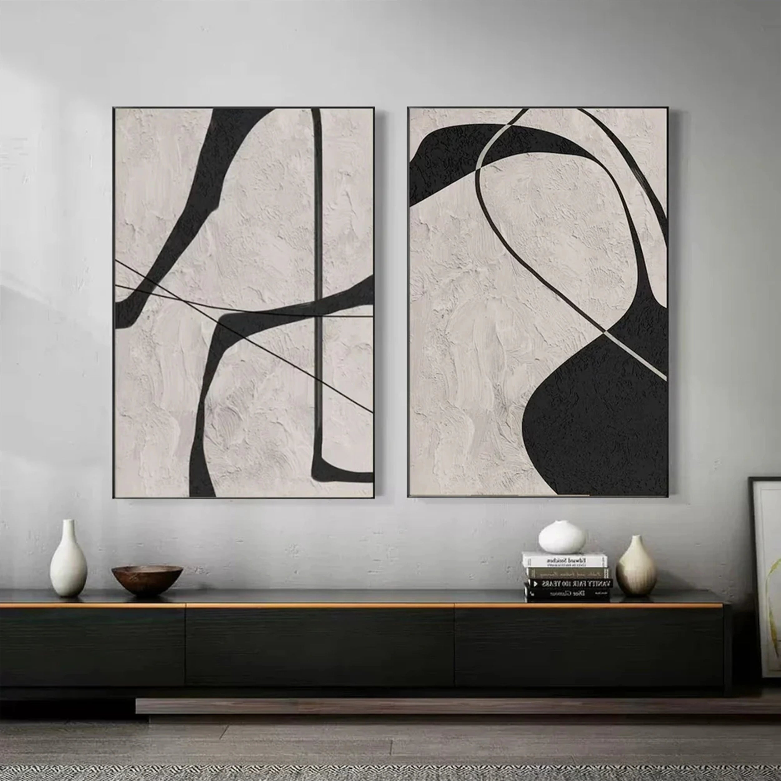 Abstract Tranquility Set of 2 #WS122