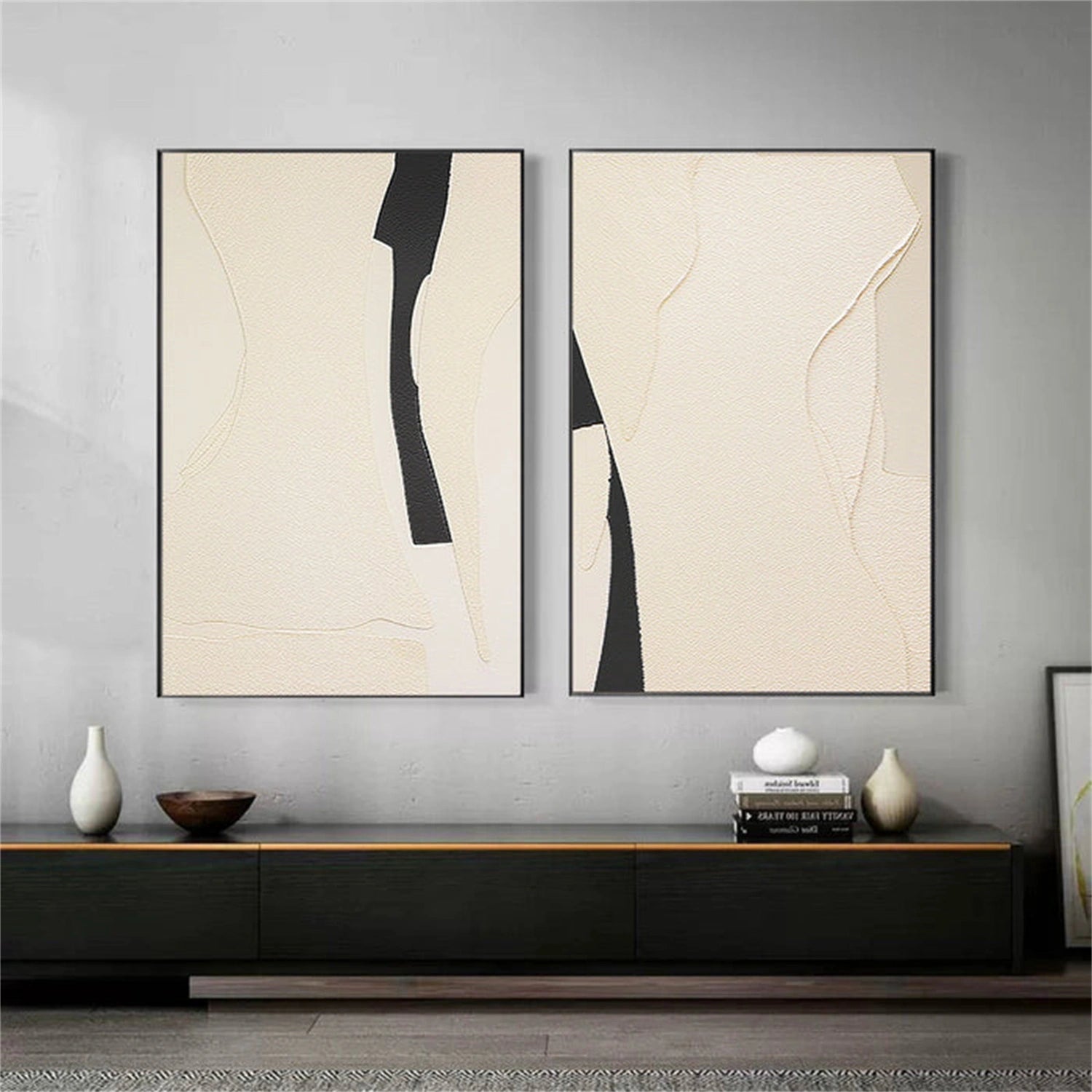 Abstract Tranquility Set of 2 #WS203