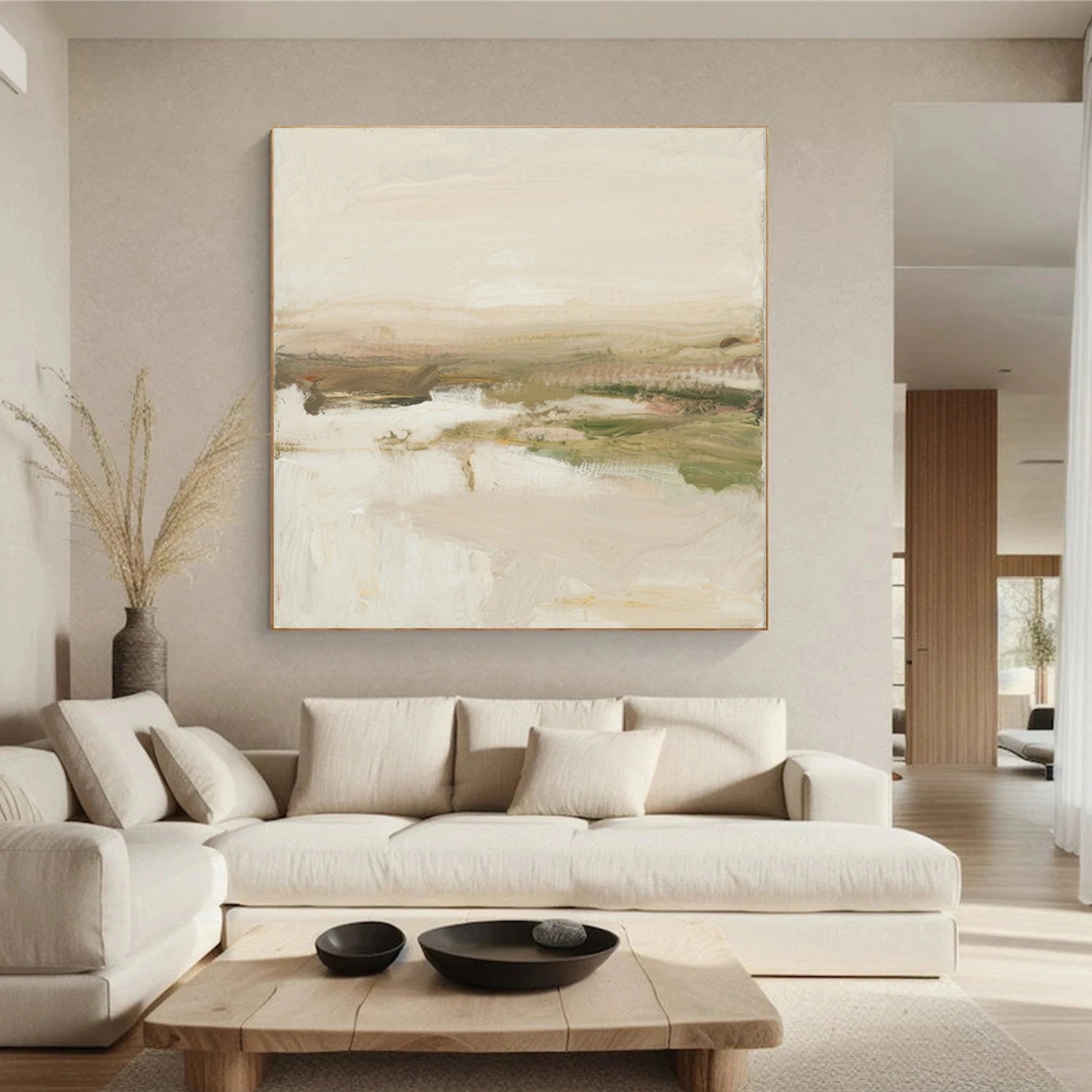 Abstract Textured Wall Art #AB 529