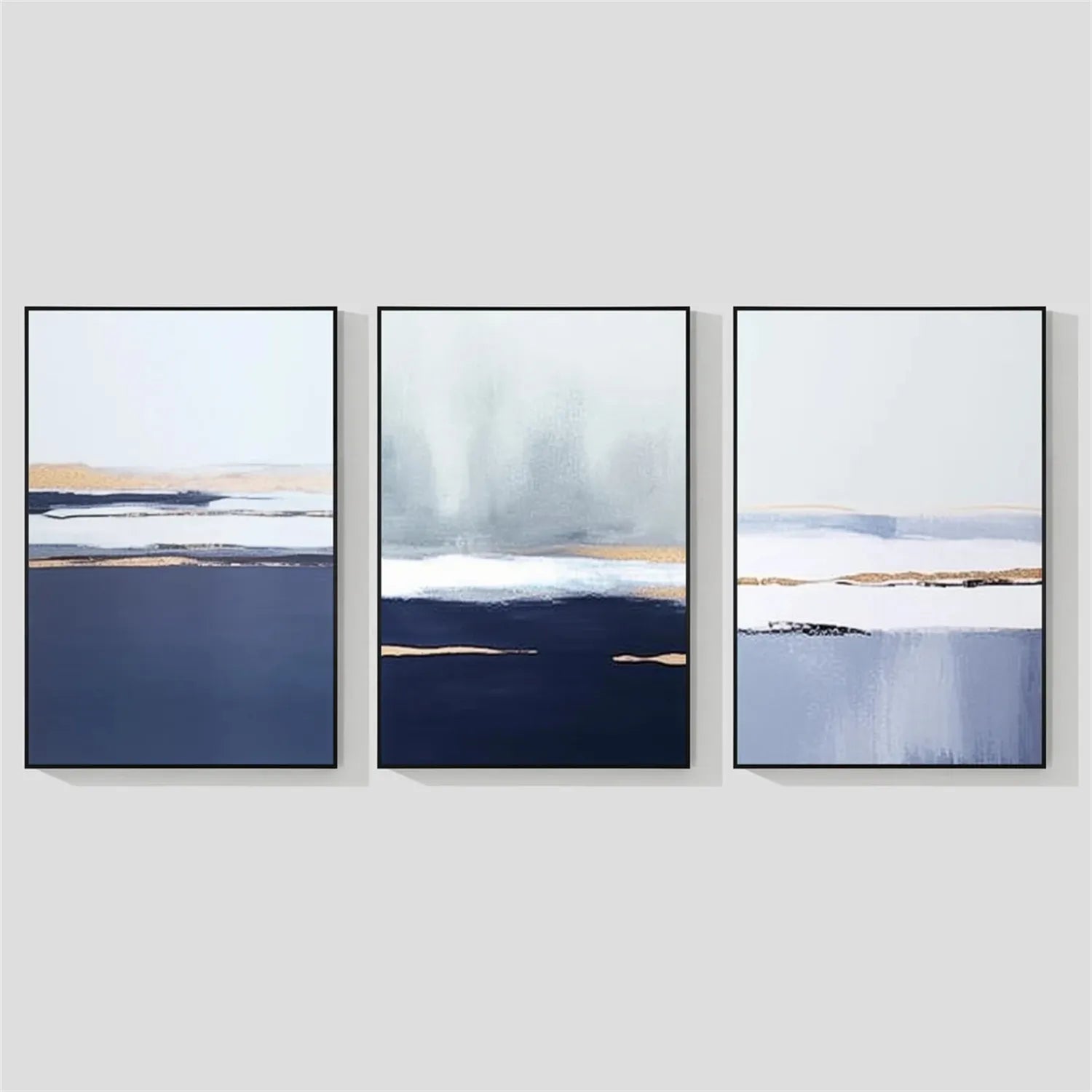 Abstract Painting Set of 3 #AB228