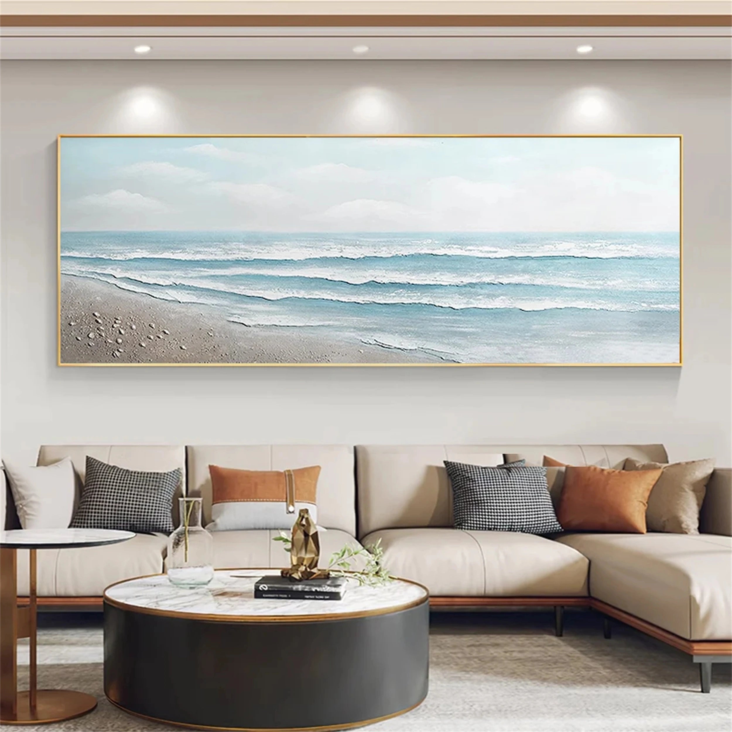 Ocean And Sky Painting #OS 083
