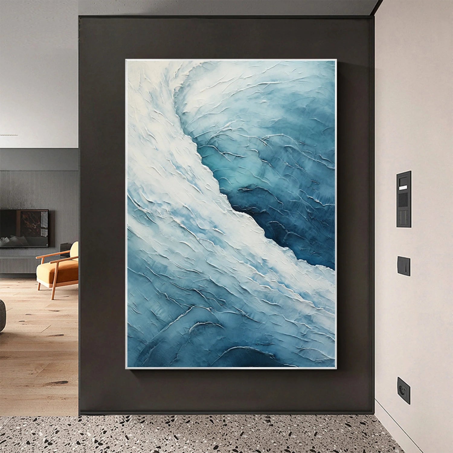 Ocean And Sky Painting #OS 236