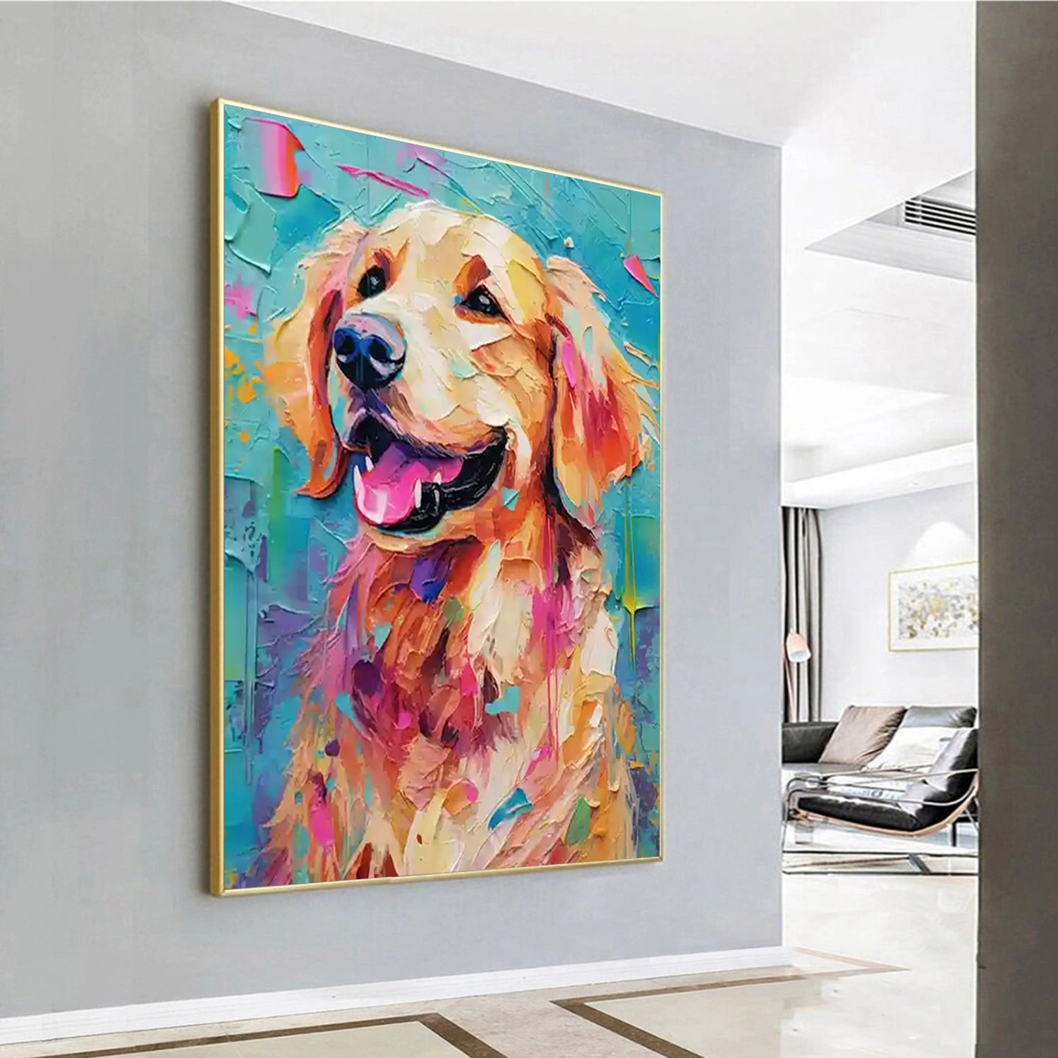 Animal Art Painting # AP147