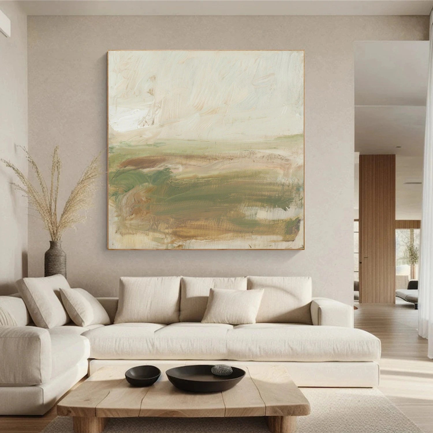 Abstract Textured Wall Art #AB 534