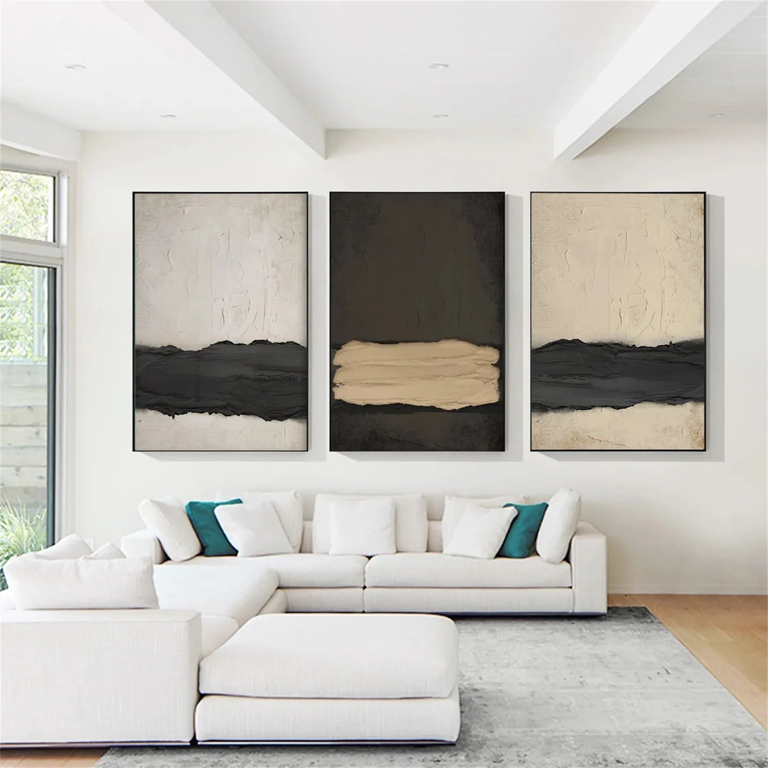 Abstract Painting Set of 3 #AB213