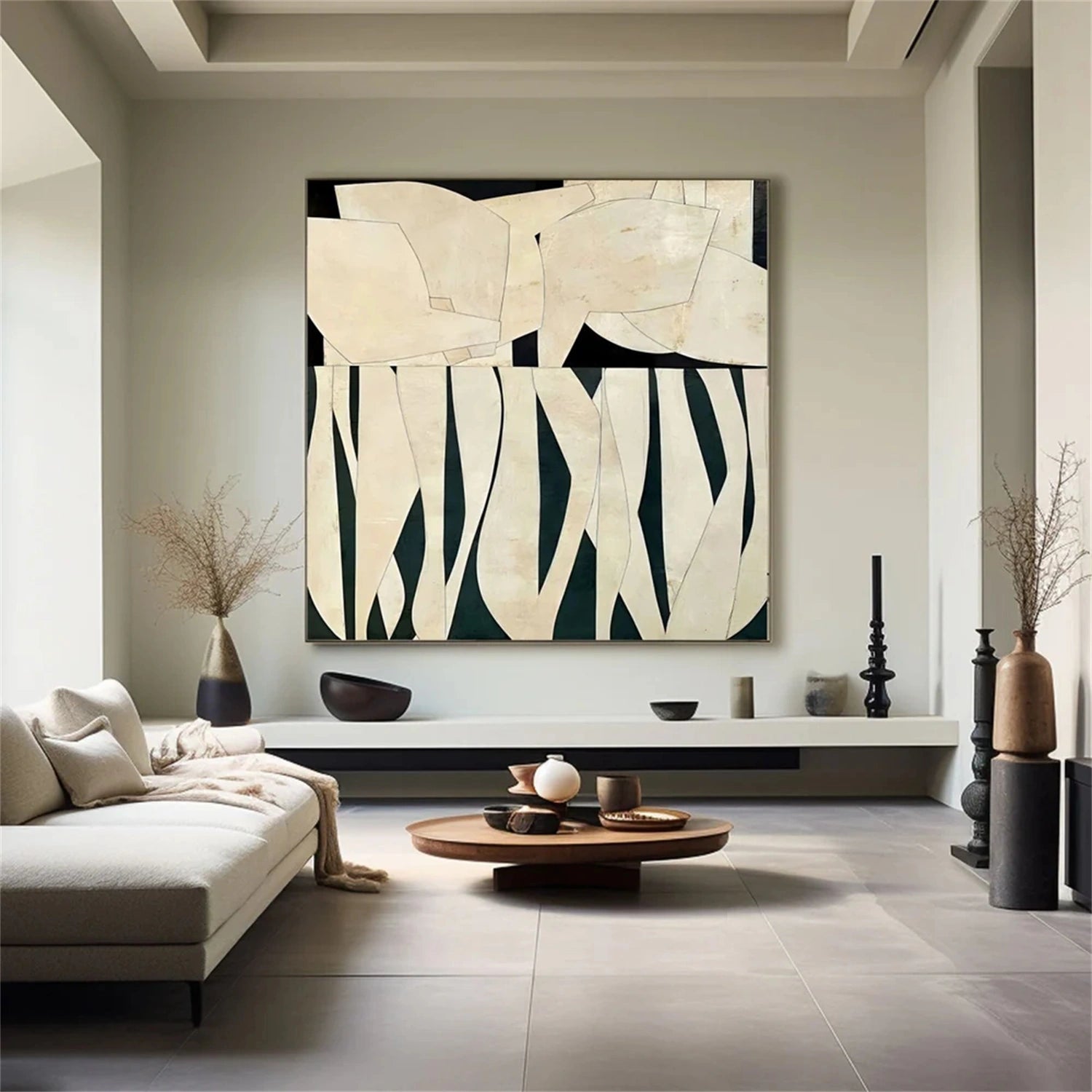 Abstract Tranquility Art Painting #WS215