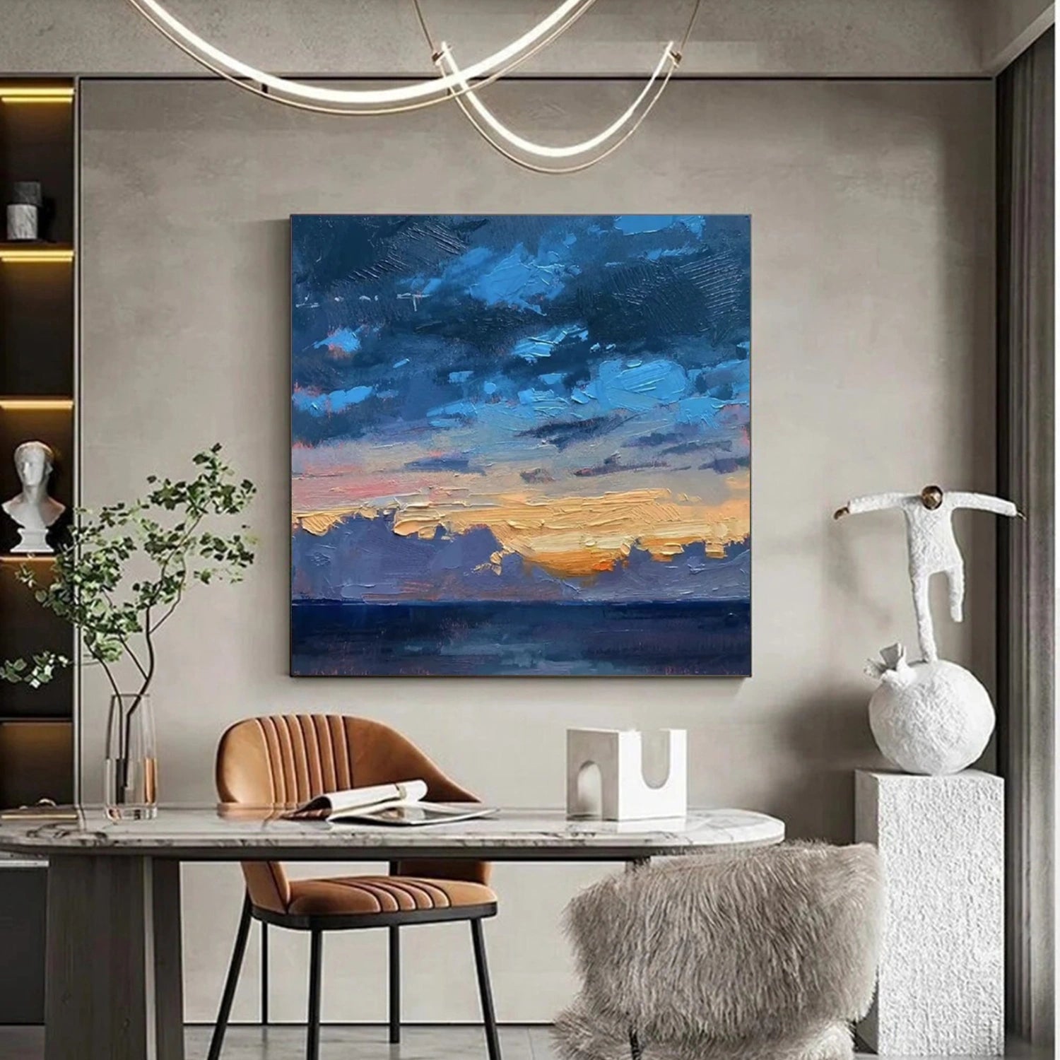 Abstract Wall Art #AB 470