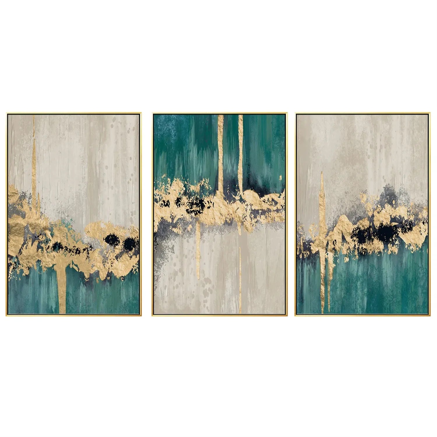 Abstract Painting Set of 3 #AB218