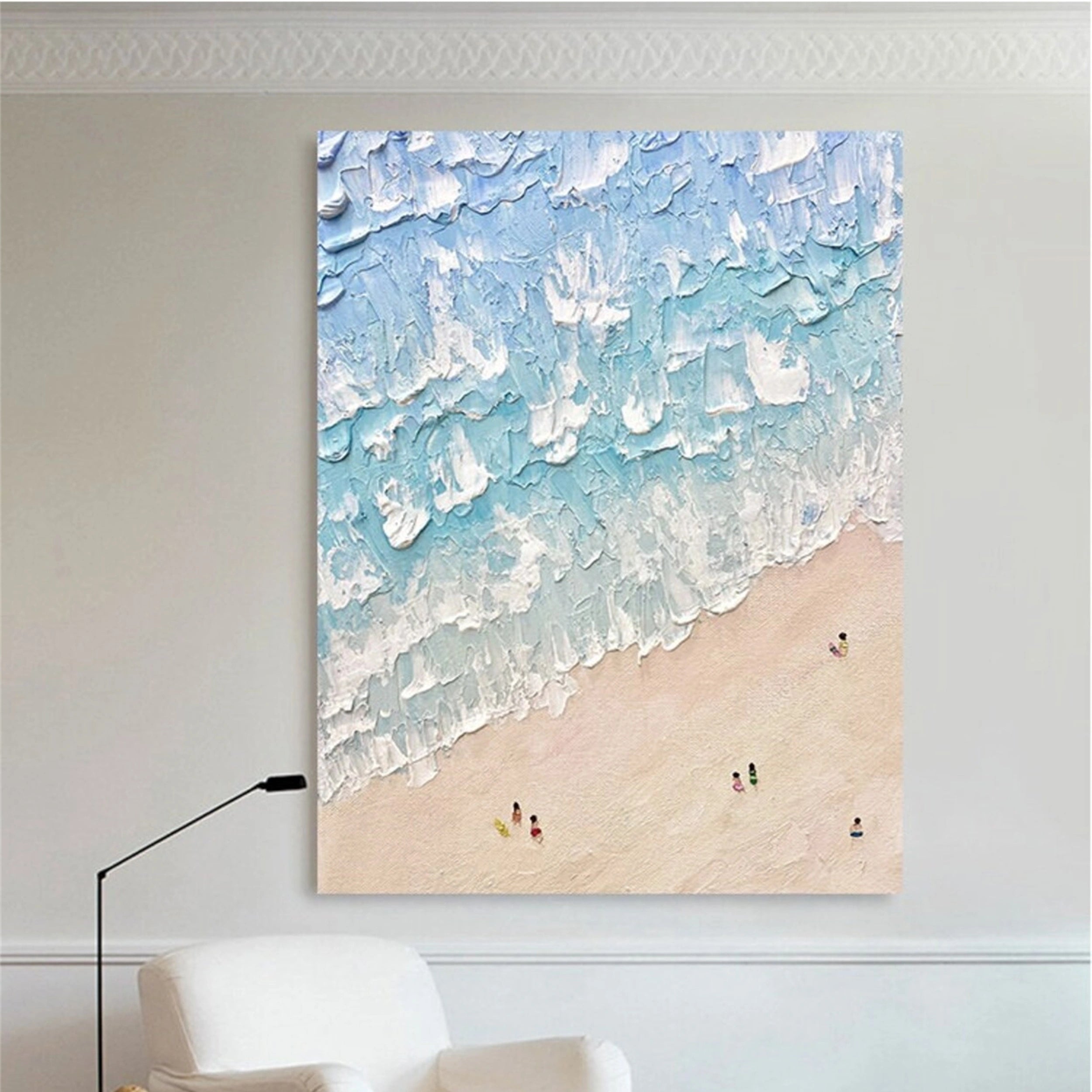 Ocean And Sky Painting #OS 043