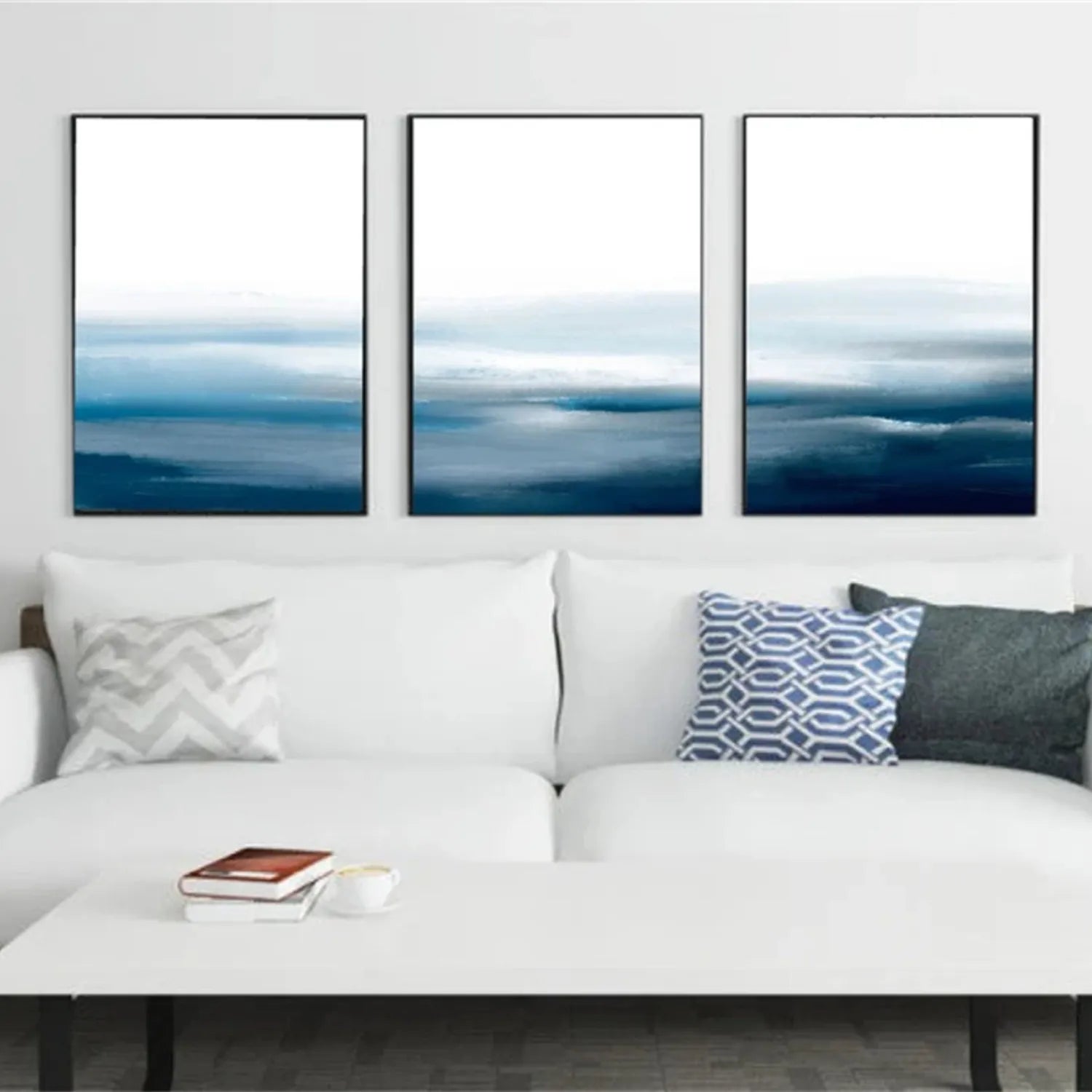 Ocean And Sky Painting Set of 3 #OS 213