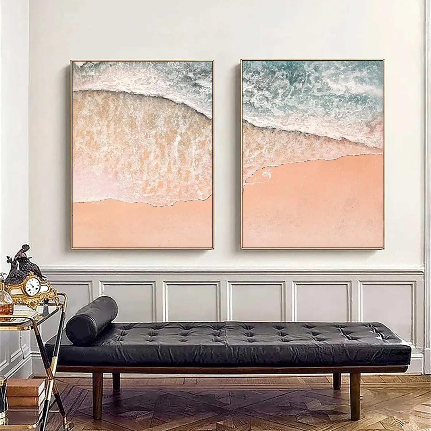 Ocean And Sky Painting Set of 2#OS 163