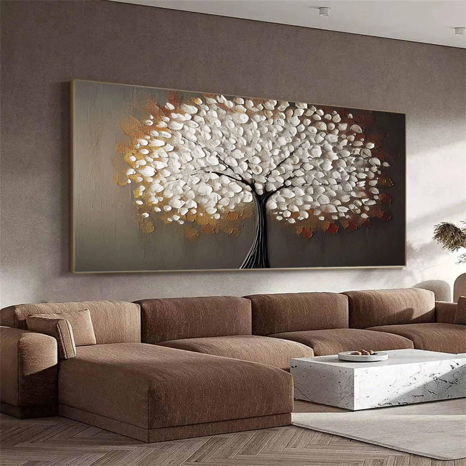 Flower And Tree Painting #FT 153