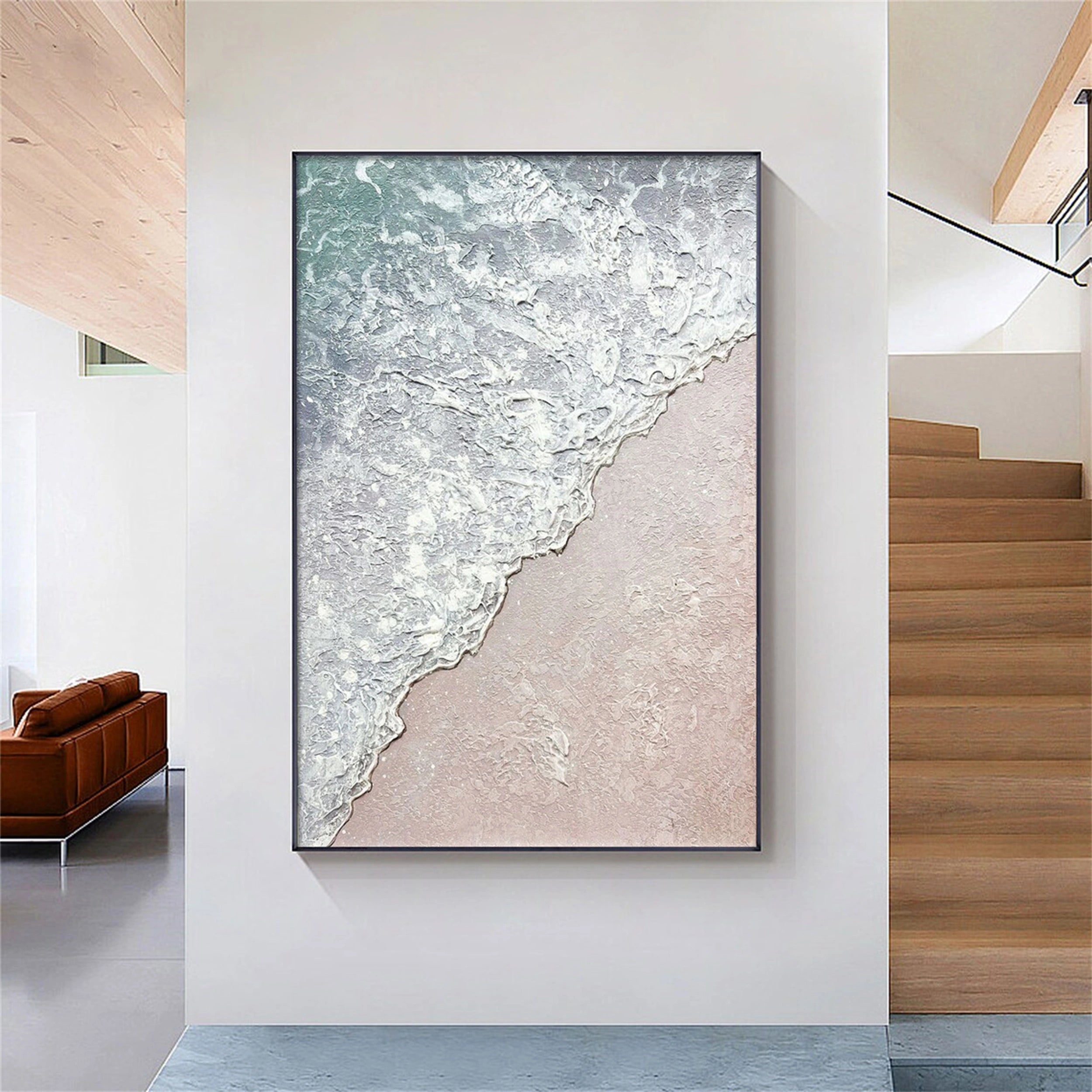 Ocean And Sky Painting #OS 086