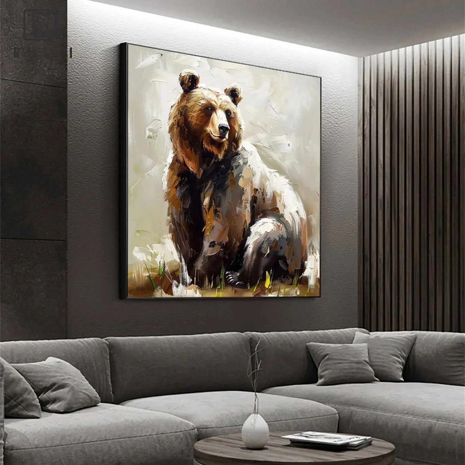 Custom Size Animal Art Painting # AP088