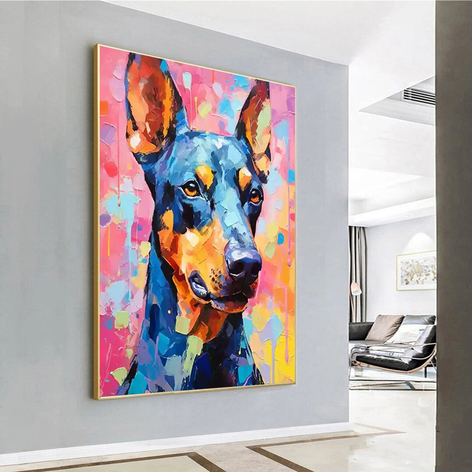 Animal Art Painting # AP149