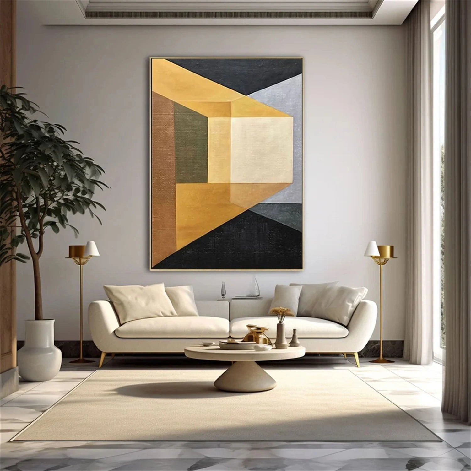 Abstract Tranquility Art Painting #WS219