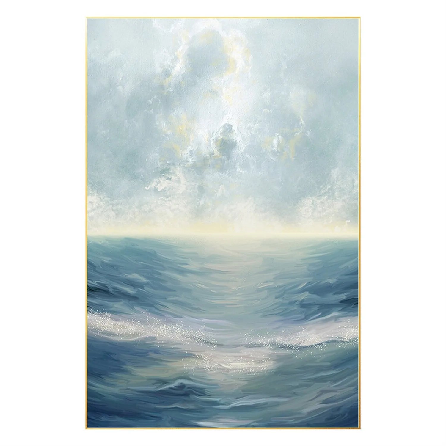 Ocean And Sky Painting #OS 207