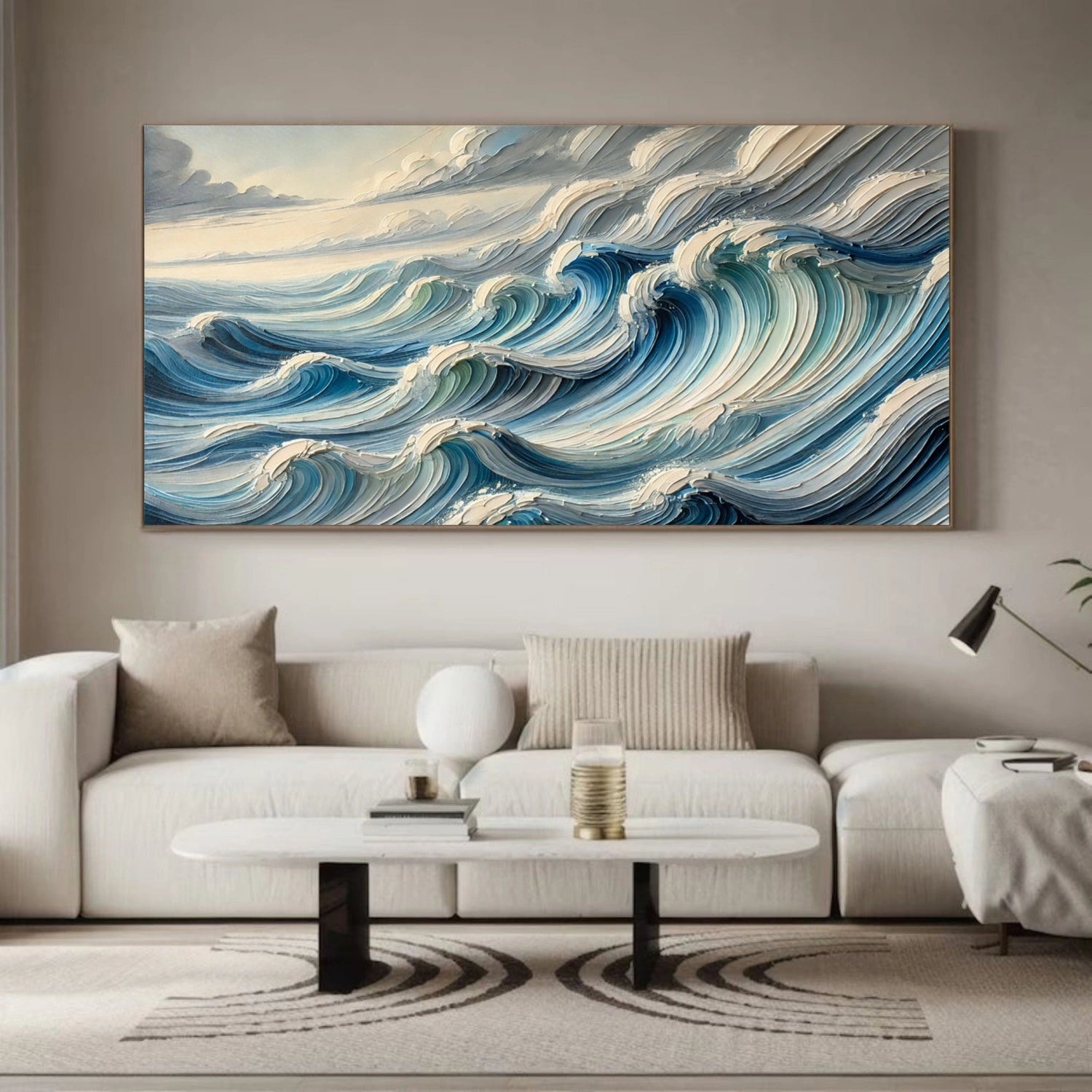 Ocean And Sky Painting #OS 232