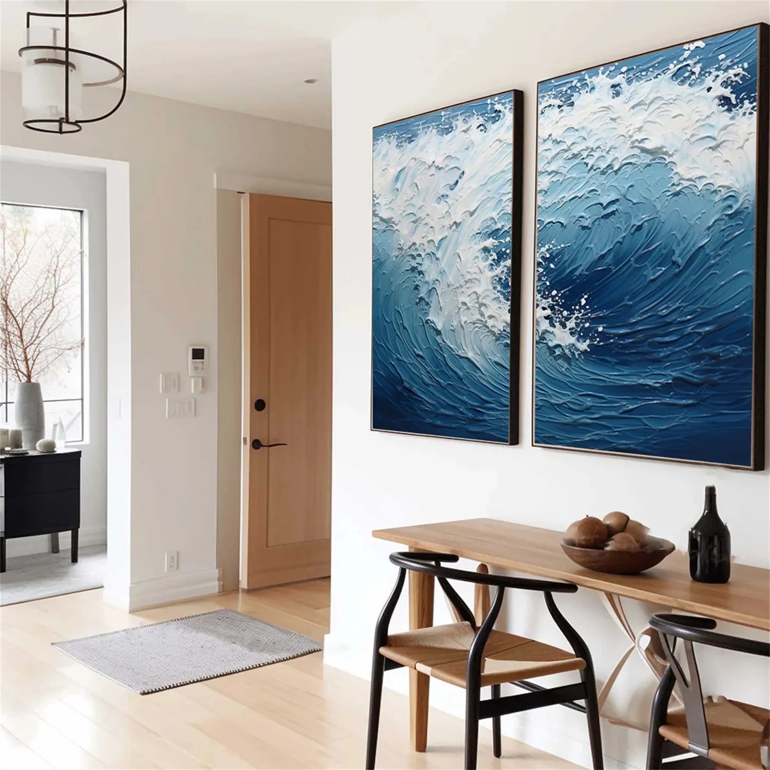 Ocean And Sky Painting Set of 2#OS 196