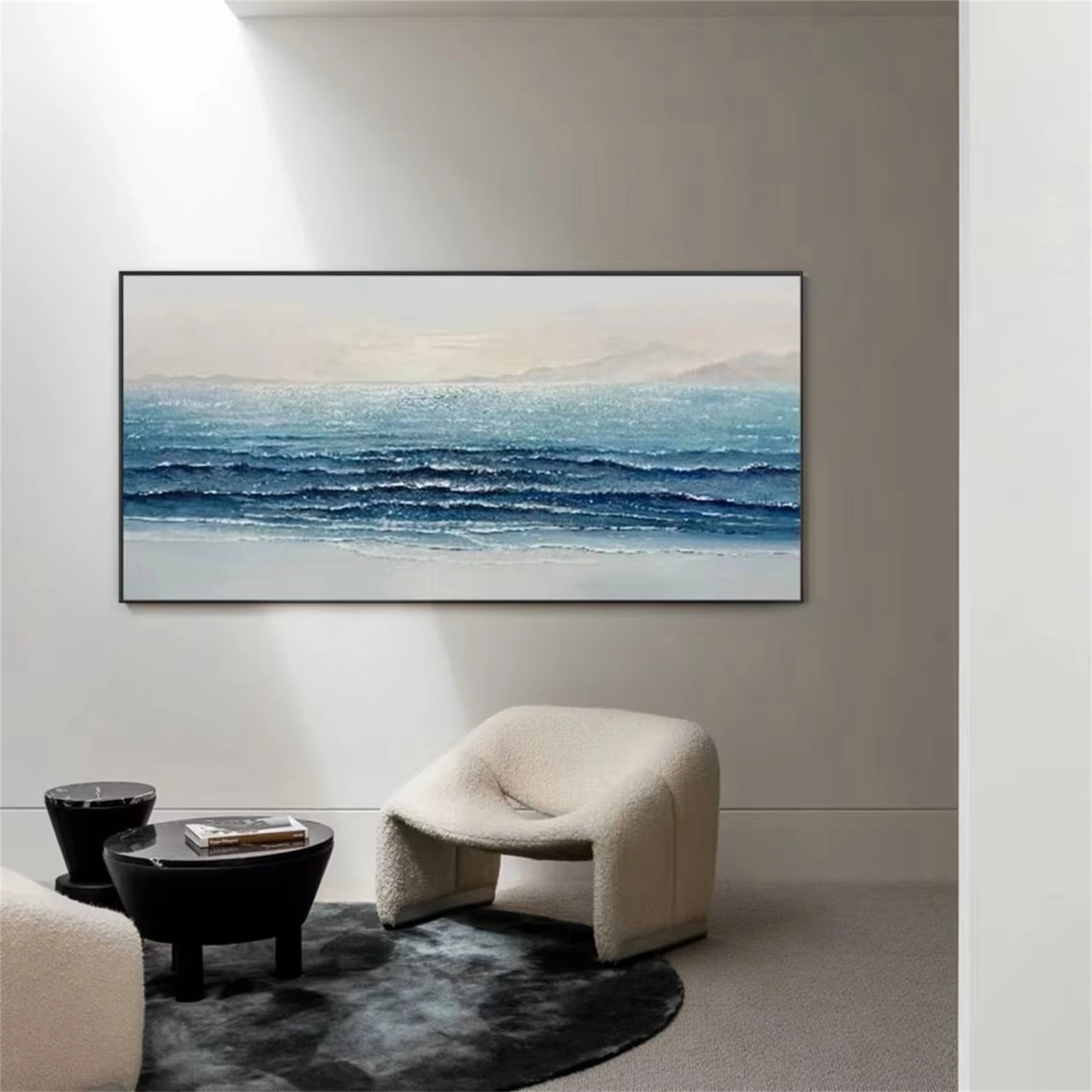 Ocean And Sky Painting #OS 068